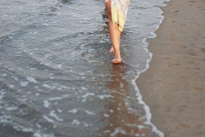Morning Beach Walk