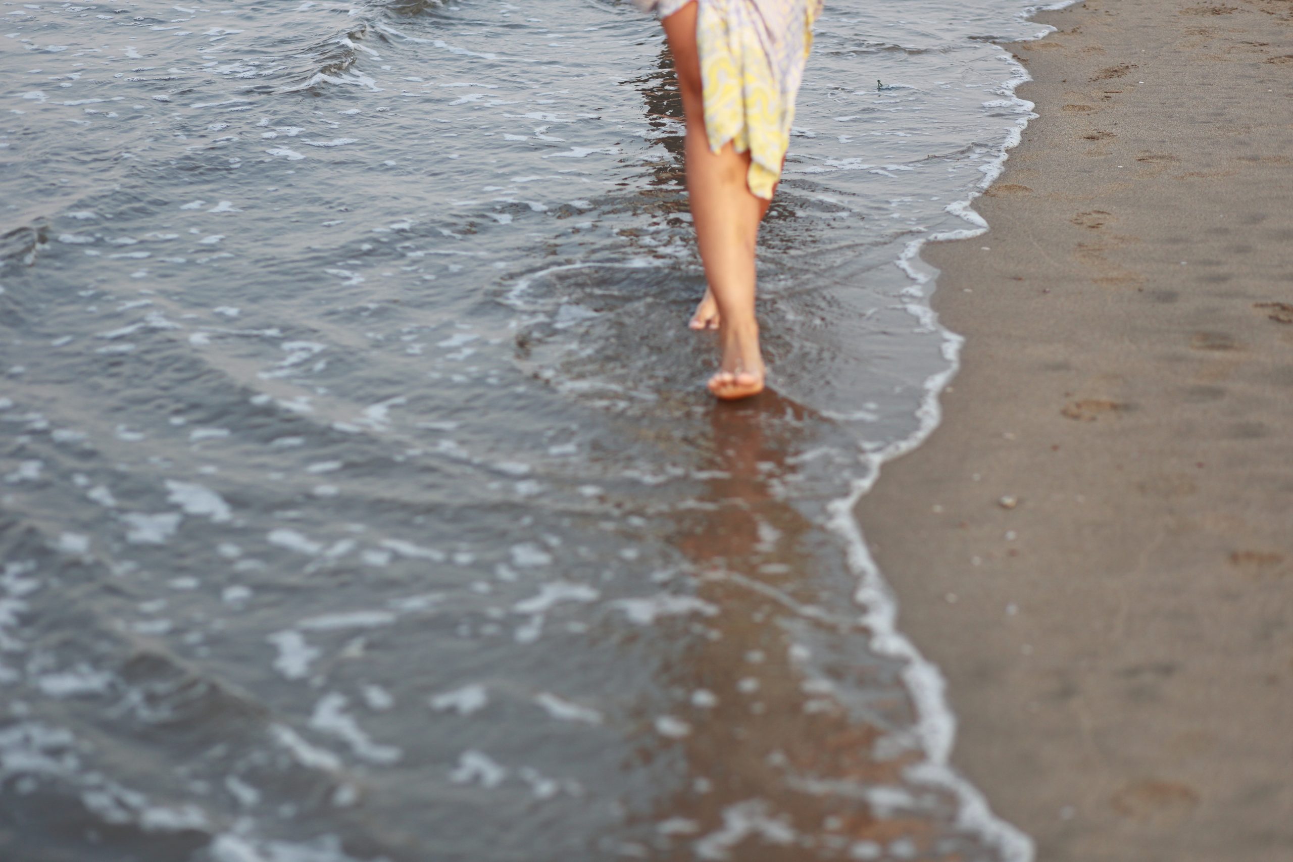 Morning Beach Walk